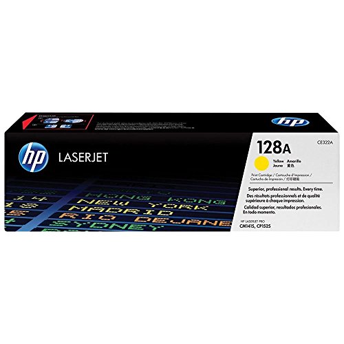 Toner HP CE322AB Laser Amarelo (CP1525NW)