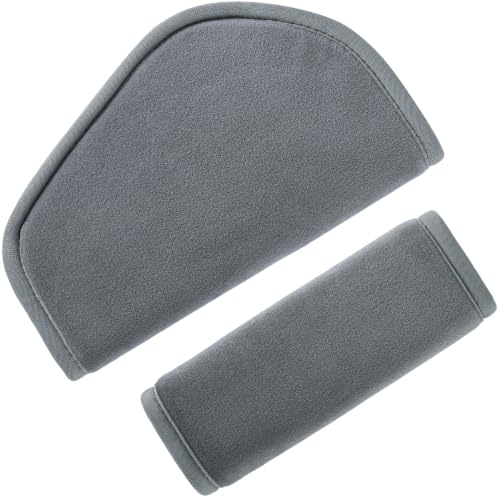 Image of COOLBEBE Kids Seat Straps Cover Pad, Grey