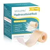 Hydrokolloid-Rolle, selbstklebend und wasserfest – hochabsorbierendes Hautschutzpflaster, auf Maß geschnitten für Blasen und täglichen Komfort (5cm*5m)
