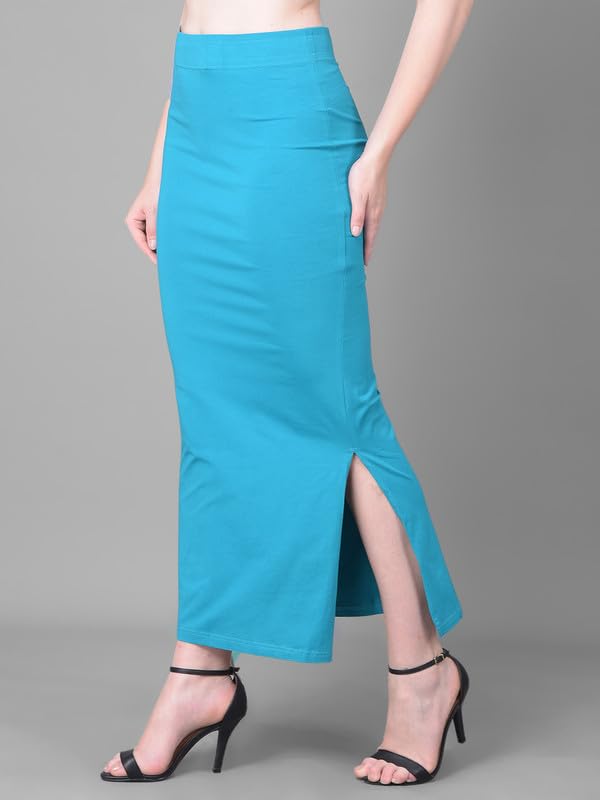 Image of Comfort Lady Women Cotton Blend Saree Shapewear /Saree Shapers Underskirt /Saree Petticoat