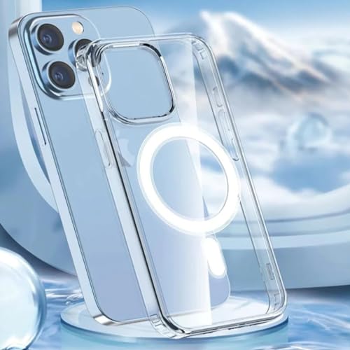 Image of MILLION CASES Back Cover Case for iPhone 15 Pro Shockproof Protective New Generation Clear Edition Case for Men & Boys