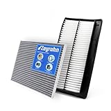 Zeyrahn Cabin & Engine Air Filter Kit for Honda Pilot 2023-2025, Acura MDX 2022-2025