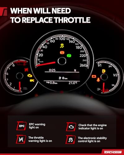 Corps d'accélérateur Torchbeam 977359 pour Cruze 2011-2015 Trax Sonic 1.4 L