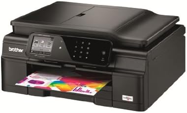 Brother Printer MFCJ650DW Wireless Color Printer with Scanner, Copier and Fax