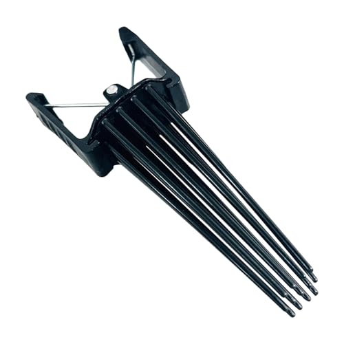 ヘアボリュームピンチャー、前髪ボリュームピンチャー、ヘアボリュームピンチャー メンズ、自然な感前髪 たちあげ クリップ、ハイカットセンターパート クリップ、ヘアピン メンズ根元立ち上げクリップ、風仕上げ ボリュームアップコーム 男女兼用 スタイリングアクセ