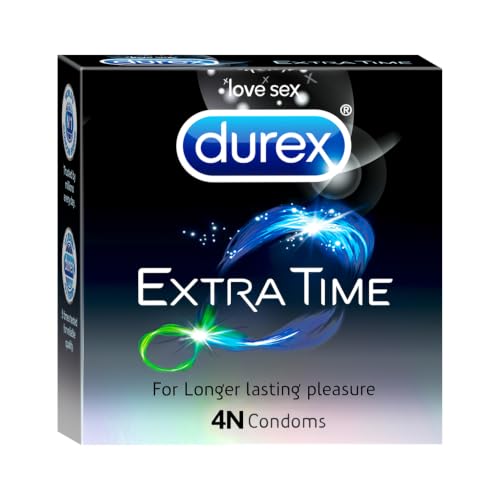 Image of Durex Extra Time Longer Lasting Condom - 4 pcs