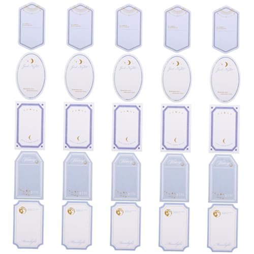 SEWOART 30 Piezas papel de notas cuadernos scrapbooking papel para laptops papel de papel estraza jotter papel de materiales de bricolaje material de álbum de recortes de bricolaje