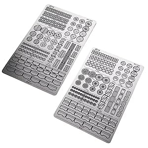 Amazon | ぷらす堂 ガンプラ ディテールアップ エッチングパーツ