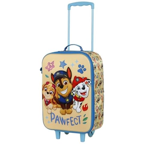 Paw Patrol Soft 3D Children's Trolley Suitcase Cover