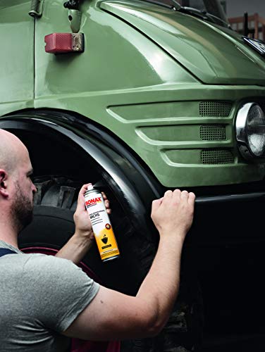 SONAX SpezialKonservierungsWachs (5 Liter) transparentes, salz- und spritzwasserfestes Sprühwachs | Art-Nr. 04855050
