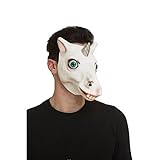 Tamaño: único My Other Me Me-204685 Máscara unicornio, Talla única (Viving Costumes 204685)