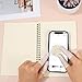Kifmurase 100 PCS Large Disposable Nitrile Finger Cots, Non-allergenic No Powder Finger Protectors Covers for Beauty, Manicure, Massage, Electronic Repair (White)