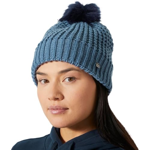 Bonnet Snowfall chaud Helly Hansen femme bleu marine