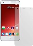 dipos I 2X Schutzfolie matt kompatibel mit ZTE Blade S6 Folie Bildschirmschutzfolie