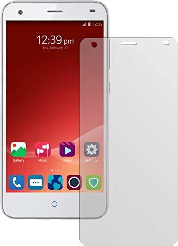 dipos I 2X Schutzfolie matt kompatibel mit ZTE Blade S6 Folie Bildschirmschutzfolie