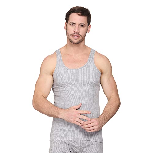 Image of NEVA Mens Thermal Round Neck Full Sleeves | Warmth and Comfort for Cold Weather | Winter Base Layer | Offers a Classic Look|Casual wear| Full Sleeves