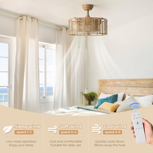 shitougu-20-Rattan-Chandelier-Ceiling-Fan-with-Lights-Remote-Control-Caged-Fandelier-Ceiling-Fan-with-Light-Enclosed-with-6-Speeds-for-Bedroom-Dining-Room-Living-Room