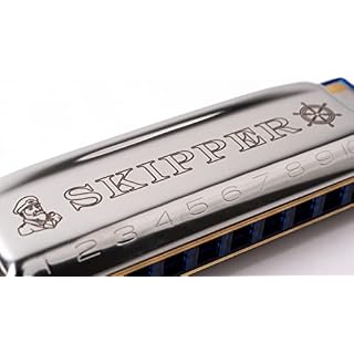 HOHNER Harmonica Skipper, C-Dur - Les Beatles, Paul McCartney, John Lennon, RIngo Starr, George Harrison HOHNER Harmonica Skipper, C-Dur – Image 7