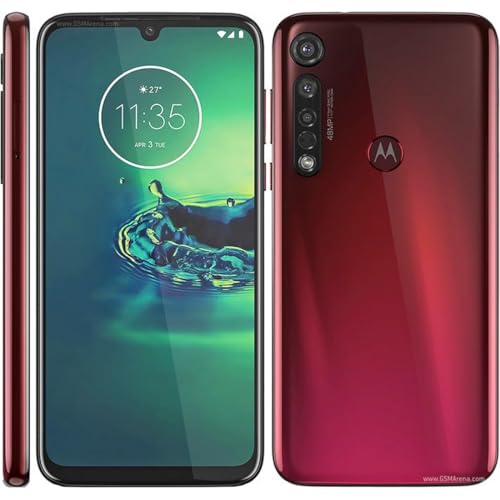 Image of EmBed Matte Fiber Display Guard for Motorola One Vision Plus - Unbreakable, Ultra-Thin, Lightweight Matte Finish Screen Protector with Easy Installation Kit