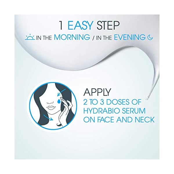 Bioderma - Hydration Serum - Hydrabio - Hydration Booster - Hydrating Feeling - Facial Hydrating Serum for Dehydrated Sensitive Skin