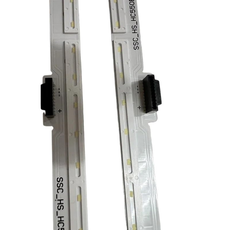WEIYAOYAOWH Led-hintergrundbeleuchtung Streifen for 55qned816qa 55QNED80UQA 55QNED80AQA LC55490303A LC55490302C SSC HS HC550EQH 66LED 55QNED80 55QNED7S(2PCS set for 1 TV)
