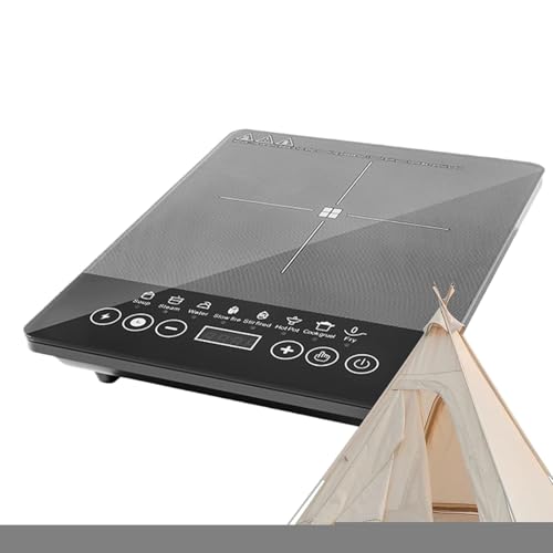 de cuisson à induction, à induction portable 110 V-220 V - appareil ménager pour cuisiner à la maison, bureau, dortoir appartement