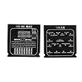 Cuifati Motherboard Tester Test Card,LED Indicator CPU Socket Motherboard Tester 2 in 1 Loading Board 1151 Test Card Compatible for All 1151 Main Board for Intel Tester Digital Voltage Tester