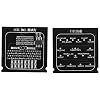Computer Motherboard Tester, 2 in 1 Loading Board, BGA CPU 1151 Diagnostic Card, LED Indicator CPU Socket Motherboard Tester for