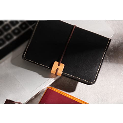Women's Wallet Unisex Genuine Leather Passport Holder Vintage Handmade Cowhide ID Card/Bank Card4