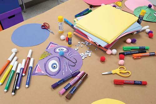 Image of Prang Medium Weight Construction Paper, 9 x 12 Inches, Violet, Pack of 100
