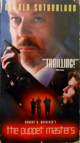 Puppet Masters VHS cinta de vídeo importada de Estados Unidos película de culto 2