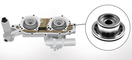 X8R Double Twin Dual Vanos Anti Rattle Rings Repair Set Kit Applicable To Bmw 3 Series E46 1998-2005 Part: X8R41/Anti Rattle Rings #TOP1