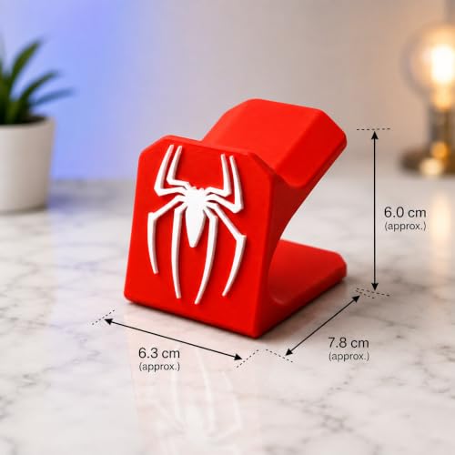 Image of Gaming Controller Stand - Universal Display Holder for PS5, Xbox & Switch Controllers | Spider-Themed Design | Desk Organizer for Gamers
