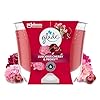 Glade Bougie Vegan Longue Durée Parfum Infusé Huiles Essentielles - Nouvelle Formule Sans Huile De Palme - Luscious Cherry & Peony - 6 Bougies