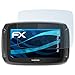 Produktbild atFoliX Schutzfolie kompatibel mit Tomtom Rider 50 Folie, ultraklare FX Displayschutzfolie (3X)