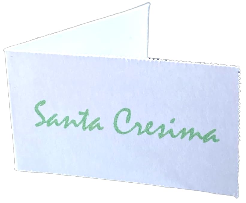 Boîtes à dragées Santa Cresima prêtes à assembler pour invités x60 - 3