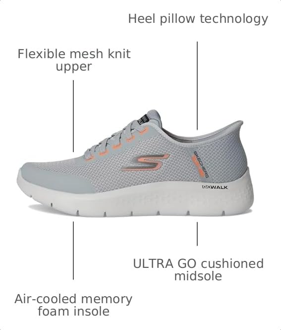 Image of Skechers Men's Go Walk Flex Netro Hands Free Slip-ins