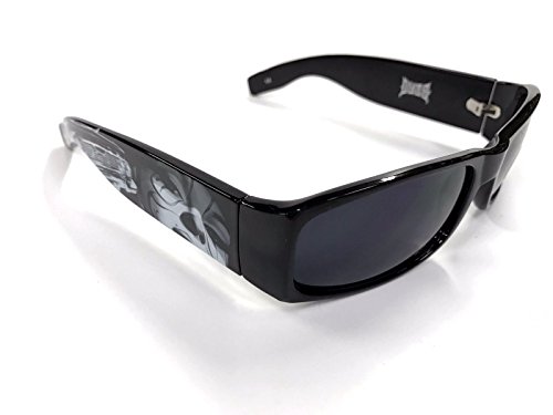 Authentic Shades Barrio Impala Car Clown Black Sunglasses California Lowrider Style3