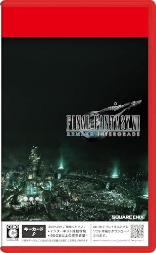 ySwitch2z FINAL FANTASY VII REMAKE INTERGRADE qpbP[WŁr