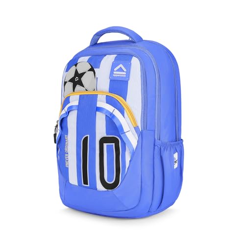 Image of uppercase Kicks School Bag for Kids | School Backpack with Well-padded Shoulder Strap and Back | For Girls & Boys (11-16 Yrs) | Lightweight Comfortable Casual Bag for Everyday Use | 500 Days Warranty