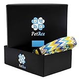 PETACE Extra Small Collar for Puppies Soft Premium Skin Friendly Multi Color Female Cotton Extra Sma