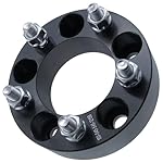 Gcuhtke-4-50mm-2-5x45-Wheel-Spacers-12x15-Studs-5x1143-Adapters-Forged-Black