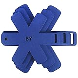 BYKITCHEN Pot Pan Protectors, Pan Separators with Handle Protection Design, Set of 12 & 3 Different...