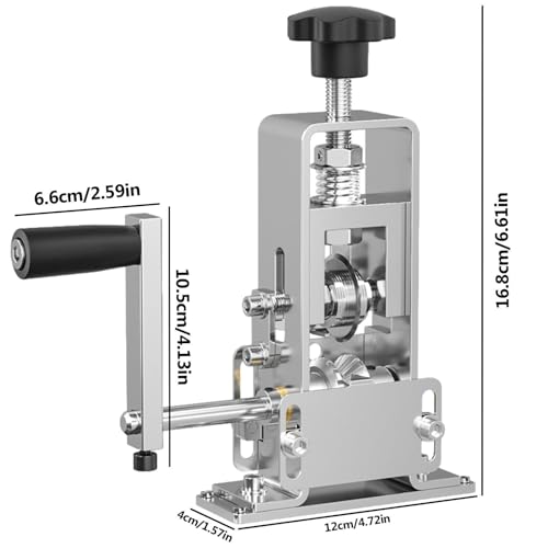 Machine à dénuder manuelle et pour perceuse pour le recyclage du cuivre - 5