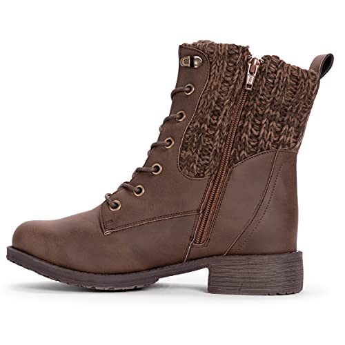 MUK LUKS Women's Everest Hiker Boots4