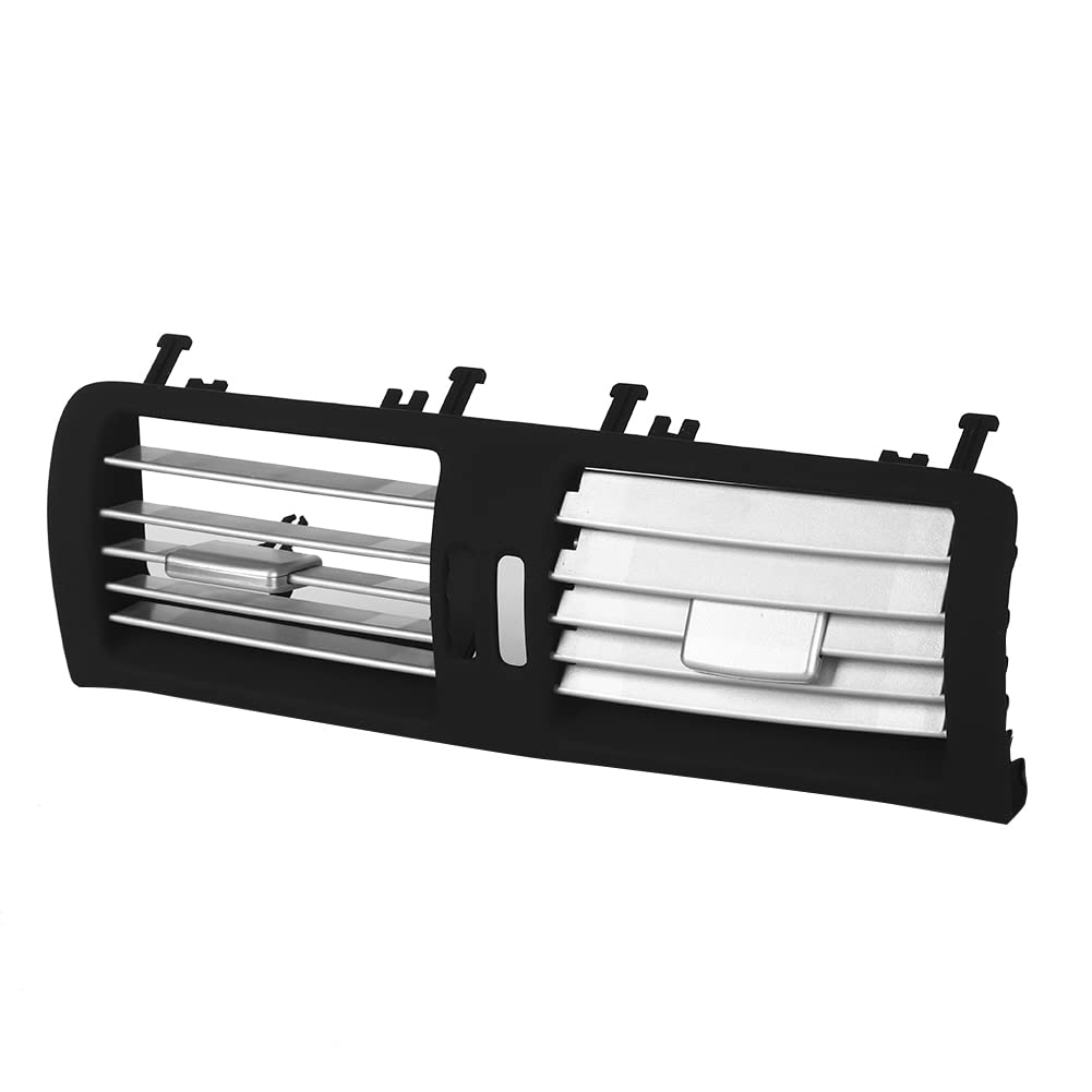 Rama nawiewu samochodowego AC Grill pasuje do R300 R350 Plastik ABS Osłona nawiewu klimatyzacji Wnętrze akcesoria zamienne Czarny