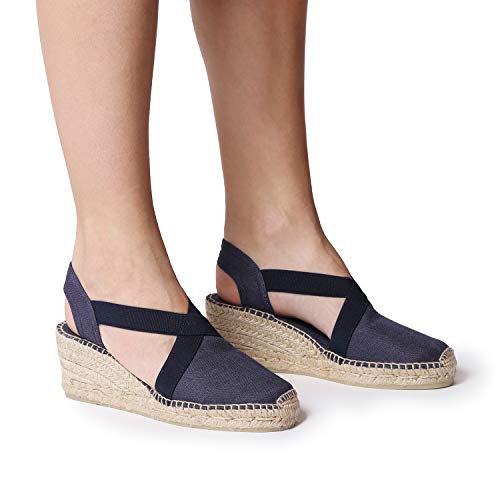 Image of Toni Pons - TER - Medium wedge vegan espadrilles