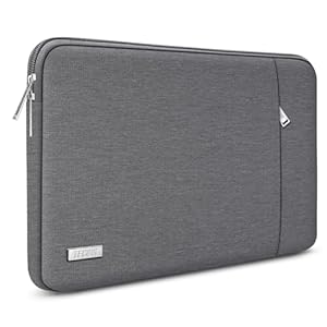 TECOOL Laptop Tasche Hülle für 12,3-13" Surface Pro 11/10/9/8/7/6/5/4,MacBook Air 13 13.6 M5 M4 M3 M2 M1/ Neo 13" 2026-2022,MacBook Pro 13 M2 M1 2022-2016 Wasserdichtem Hülle Schutztasche,Dunkelgrau