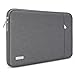 TECOOL Laptop Tasche Hülle für 12,3-13" Surface Pro 11/10/9/8/7/6/5/4,MacBook Air 13 13.6 M5 M4 M3 M2 M1/ Neo 13" 2026-2022,MacBook Pro 13 M2 M1 2022-2016 Wasserdichtem Hülle Schutztasche,Dunkelgrau