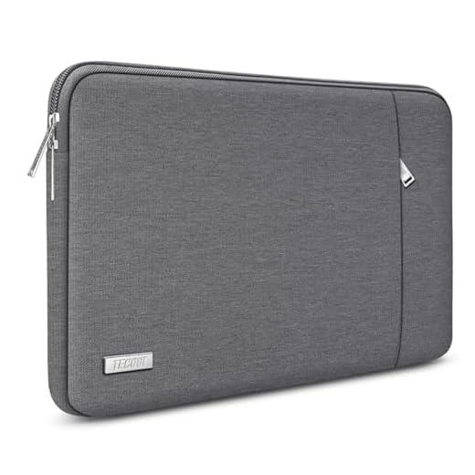 TECOOL Laptop Tasche Hülle für 13 Surface Pro 9 8 X, 12,3 Surface Pro 7+/7 6 5 4, 13.6 MacBook Air M2 A2681, 13 MacBook Air Pro M2 M1 2022-2016, Notebooktasche Schutzhülle Case Sleeve, Dunkelgrau
